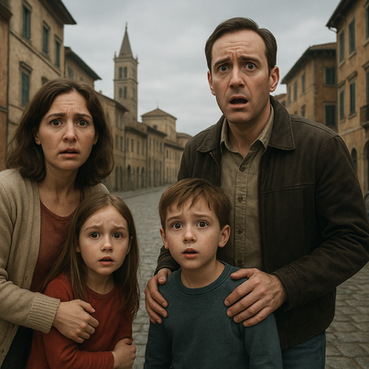 Stranded in Italy: My Europcar Experience
